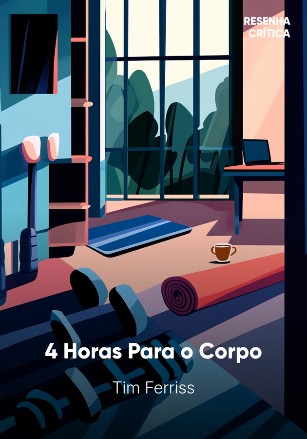 Capa do livro 4 Horas Para o Corpo, de Tim Ferriss — resumo e resenha crítica no 12min