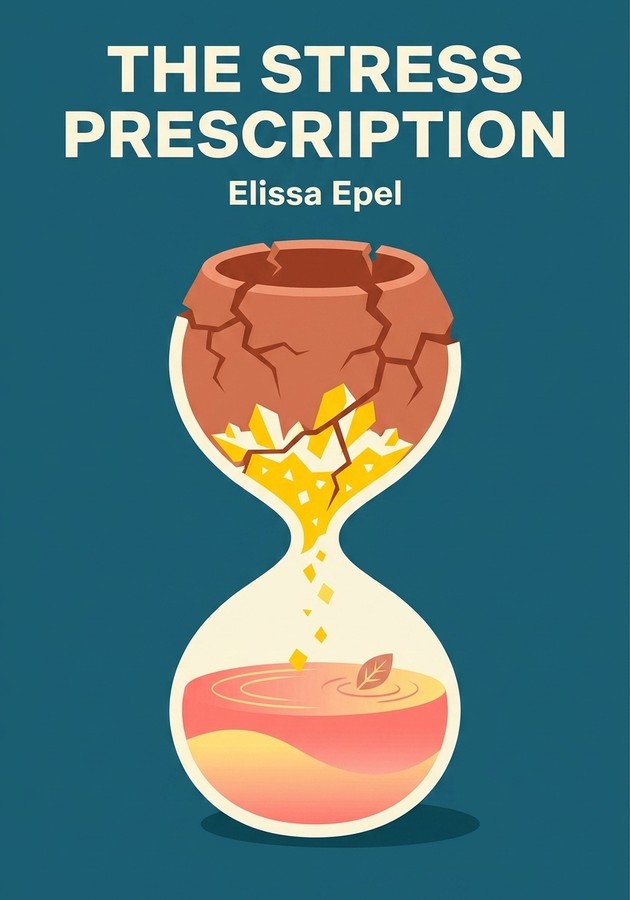 Capa do livro The Stress Prescription, de Elissa Epel — resumo e resenha crítica no 12min