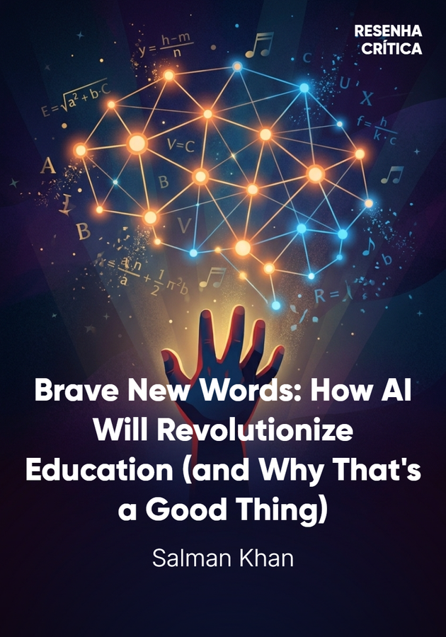 Book cover of Brave New Words by Salman Khan — critical summary review on 12min