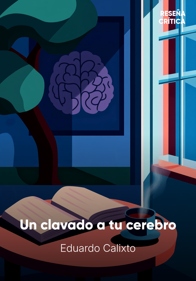 Portada del libro Un clavado a tu cerebro, de Eduardo Calixto — resumen crítico y reseña en 12min