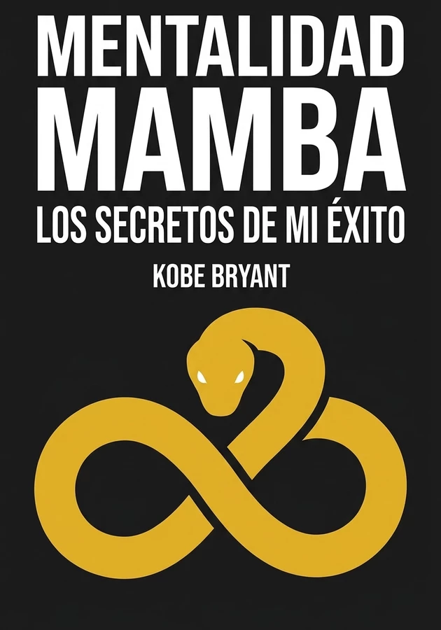 Portada del libro Mentalidad mamba , de Kobe Bryant — resumen crítico y reseña en 12min