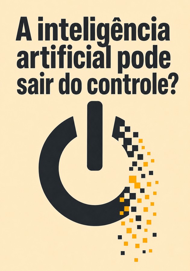 Capa do livro A inteligência artificial pode sair do controle?, de 12min Originals — resumo e resenha crítica no 12min