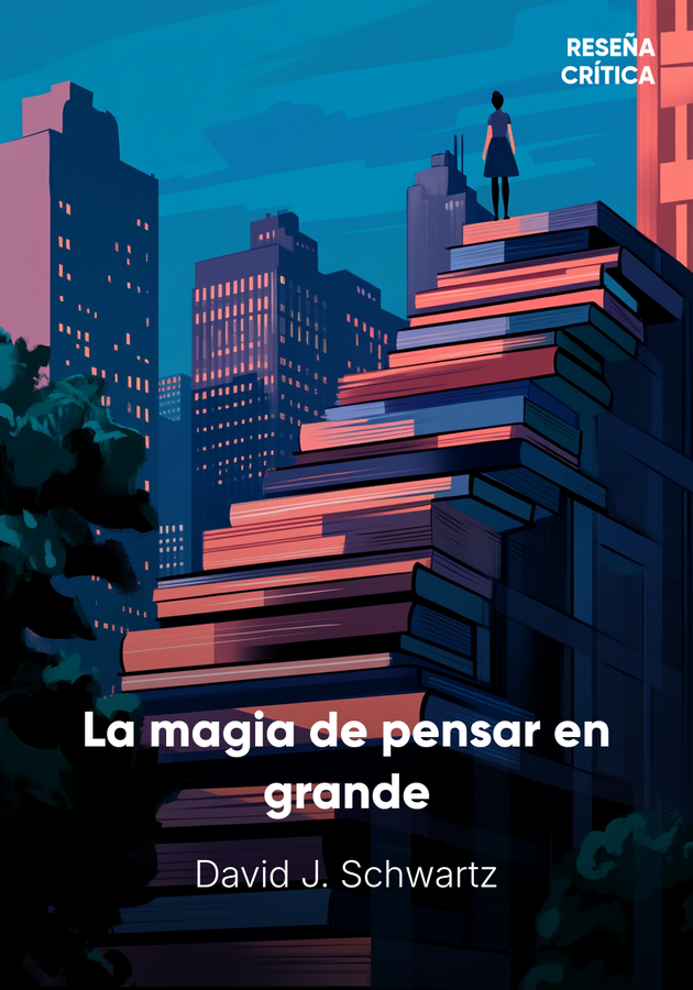Portada del libro La magia de pensar en grande, de David J. Schwartz — resumen crítico y reseña en 12min