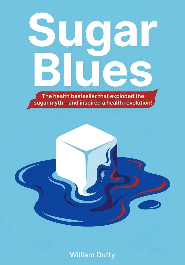 Portada del libro Sugar Blues , de William Dufty — resumen crítico y reseña en 12min