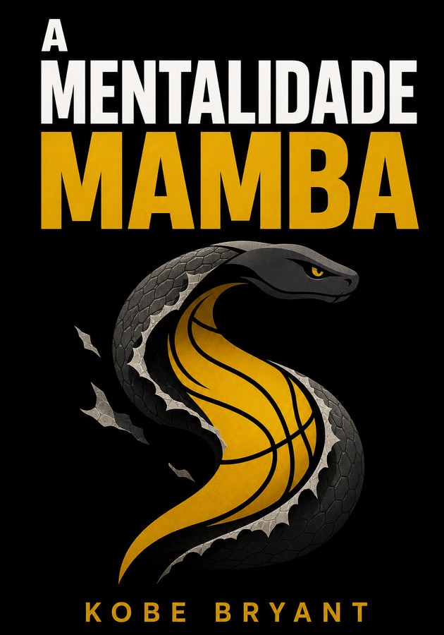 Capa do livro A Mentalidade Mamba, de Kobe Bryant — resumo e resenha crítica no 12min