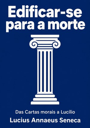 Capa do livro Edificar-se para a morte, de Lucius Annaeus Seneca — resumo e resenha crítica no 12min