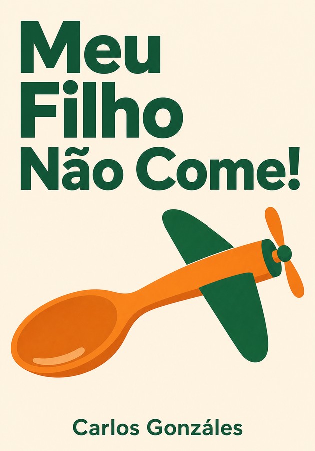 Capa do livro Meu Filho Não Come!, de Carlos Gonzáles — resumo e resenha crítica no 12min