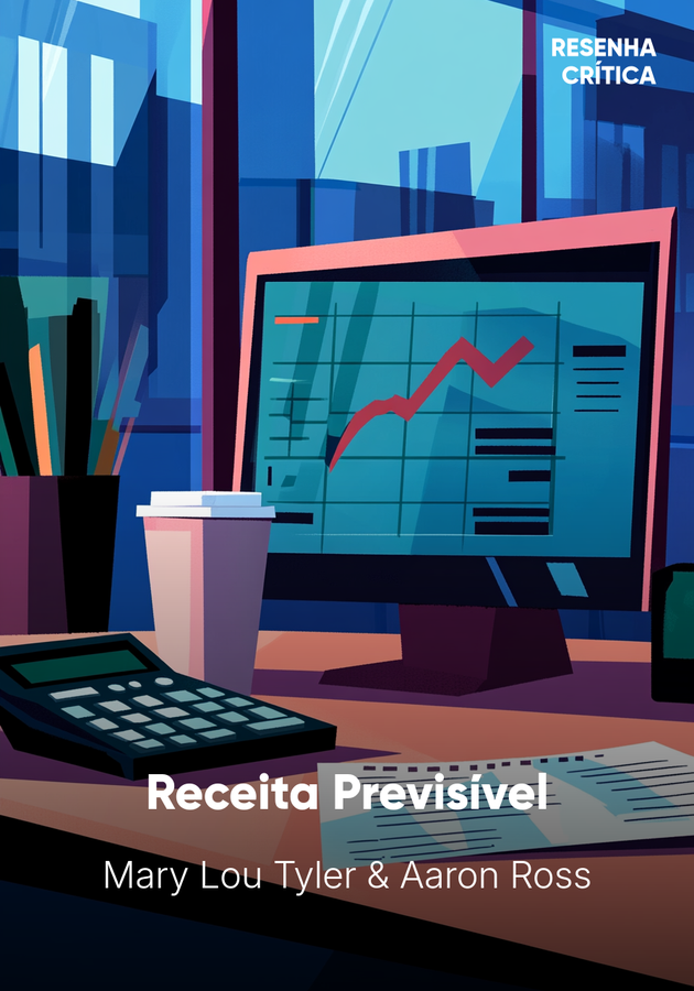 Capa do livro Receita Previsível, de Aaron Ross & Mary Lou Tyler — resumo e resenha crítica no 12min