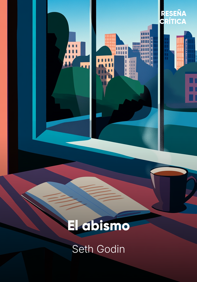 Portada del libro El abismo, de Seth Godin — resumen crítico y reseña en 12min