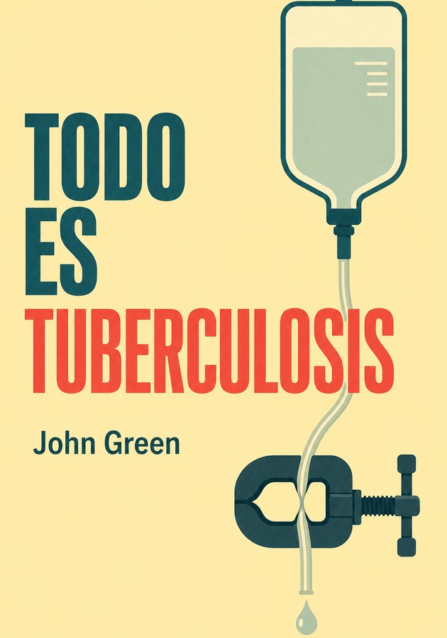 Portada del libro Todo Es Tuberculosis, de John Green — resumen crítico y reseña en 12min