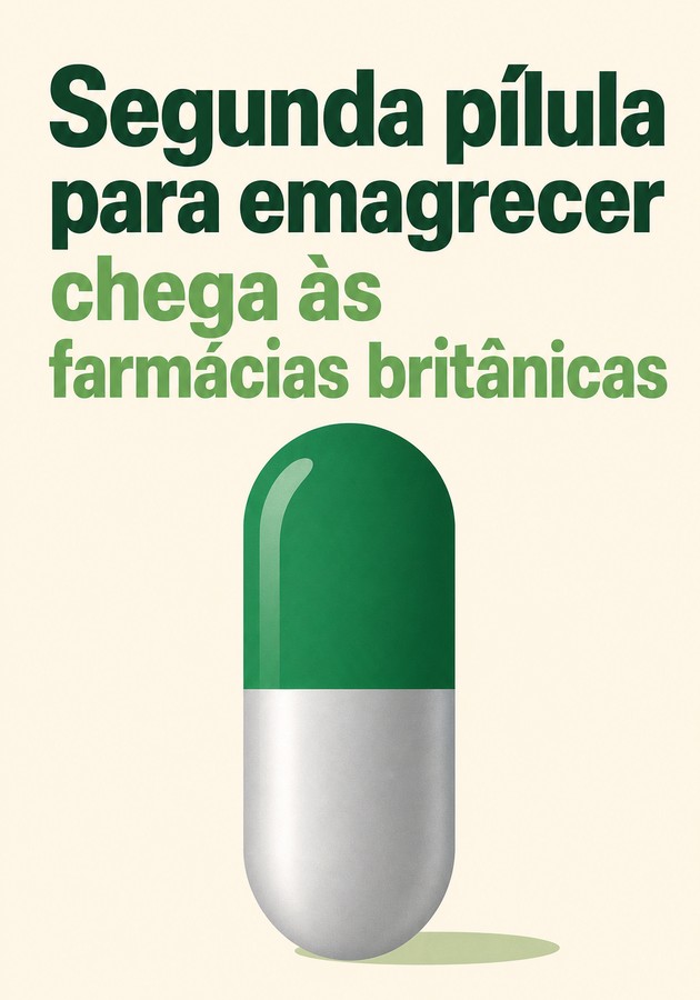 Capa do livro Segunda pílula para emagrecer chega às farmácias britânicas, de 12min Originals — resumo e resenha crítica no 12min