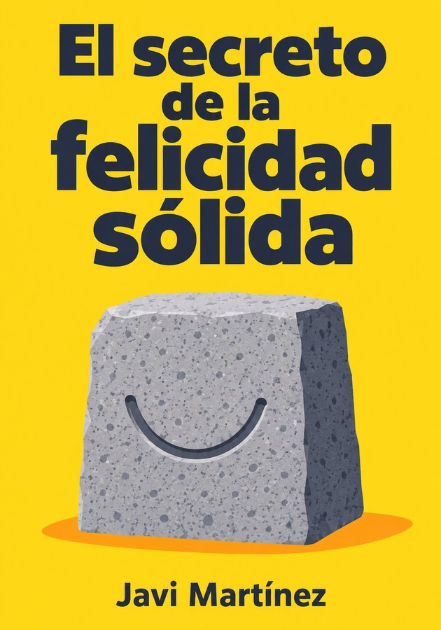 Portada del libro El secreto de la felicidad sólida, de Javi Martínez — resumen crítico y reseña en 12min