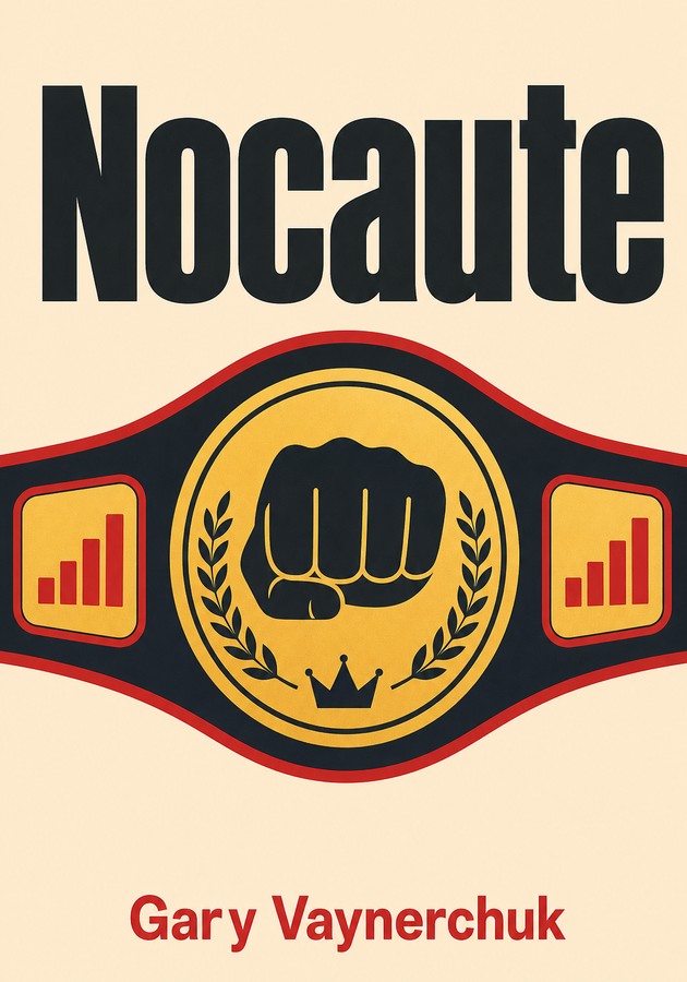 Capa do livro Nocaute, de Gary Vaynerchuk — resumo e resenha crítica no 12min