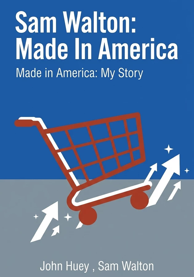 Book cover of Sam Walton: Made In America by Sam Walton — critical summary review on 12min