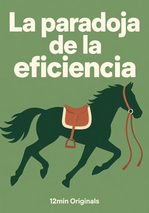 Portada del libro La paradoja de la eficiencia, de 12min Originals — resumen crítico y reseña en 12min