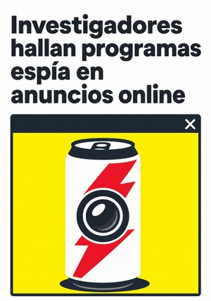 Portada del libro Investigadores hallan programas espía en anuncios online, de 12min Originals — resumen crítico y reseña en 12min