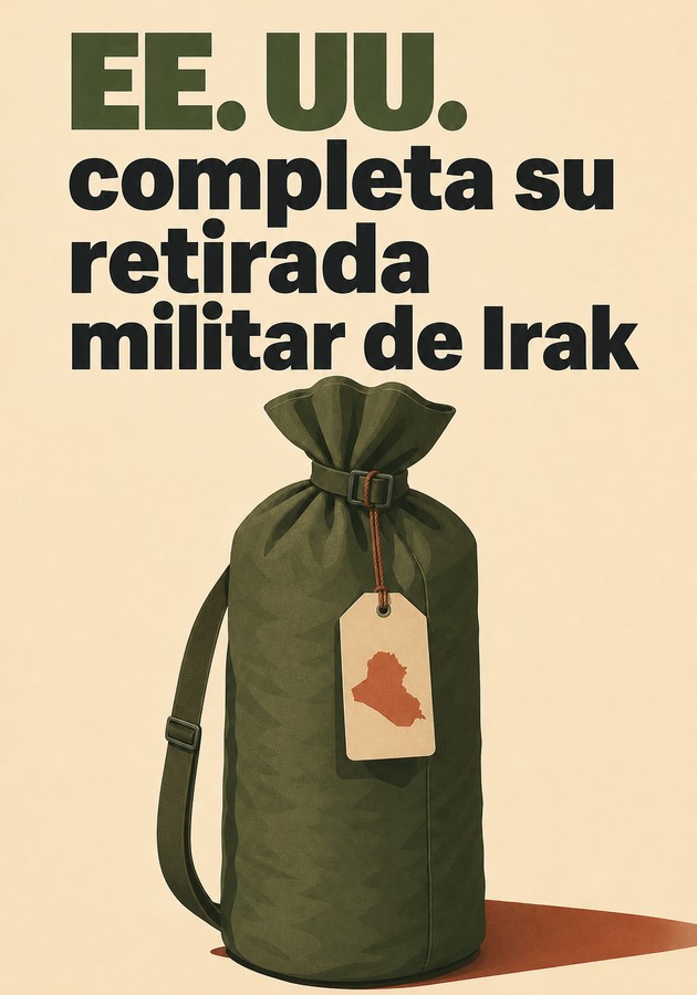 Portada del libro EE. UU. completa su retirada militar de Irak, de 12min Originals — resumen crítico y reseña en 12min