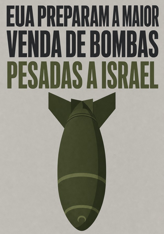 Capa do livro EUA preparam a maior venda de bombas pesadas a Israel, de 12min Originals — resumo e resenha crítica no 12min