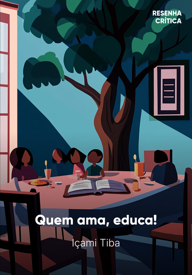 Capa do livro Quem ama, educa!, de Içami Tiba — resumo e resenha crítica no 12min