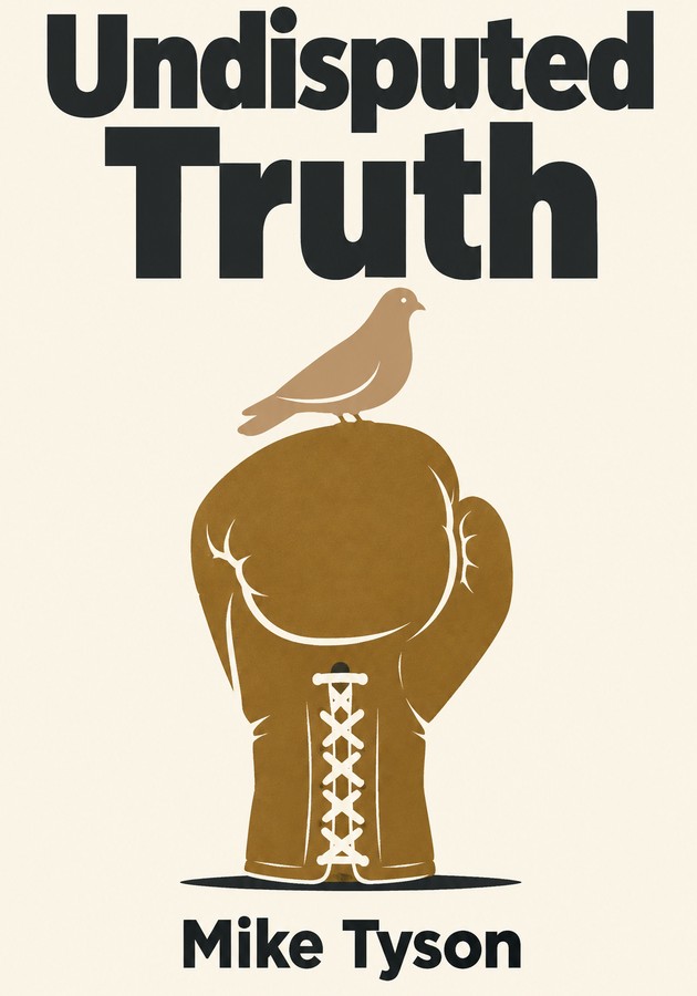 Book cover of Undisputed Truth by Mike Tyson — critical summary review on 12min