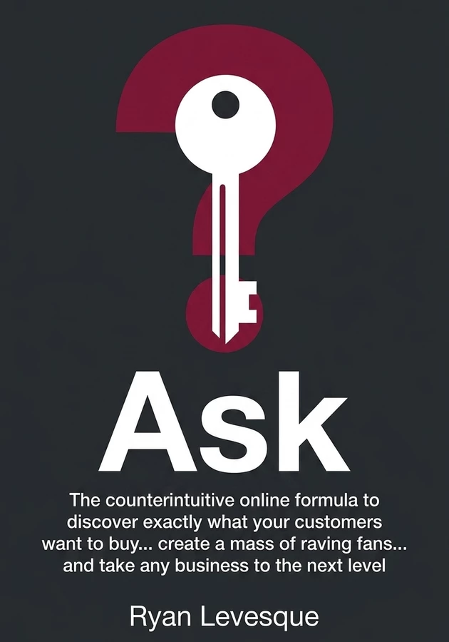 Capa do livro Ask, de Ryan Levesque — resumo e resenha crítica no 12min