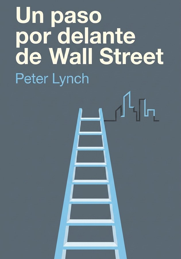 Portada del libro Un paso por delante de Wall Street, de Peter Lynch — resumen crítico y reseña en 12min
