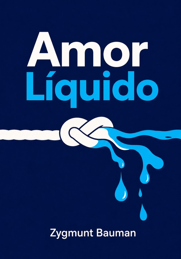 Capa do livro Amor Líquido, de Zygmunt Bauman — resumo e resenha crítica no 12min