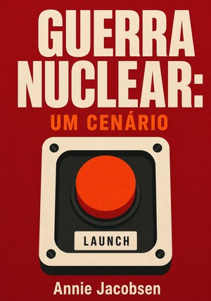 Capa do livro Guerra Nuclear: Um Cenário, de Annie Jacobsen — resumo e resenha crítica no 12min