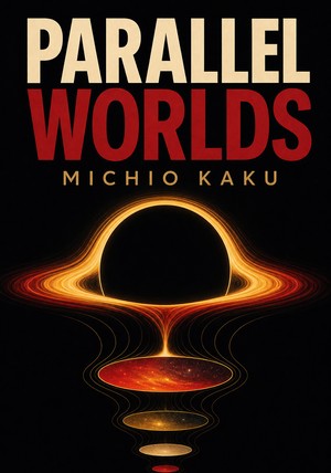 Capa do livro Parallel worlds, de Michio Kaku — resumo e resenha crítica no 12min