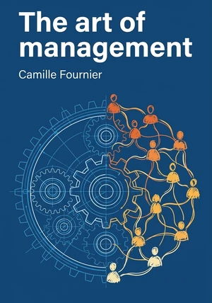 Book cover of The art of management by Camille Fournier — critical summary review on 12min