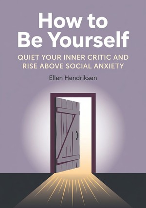 Portada del libro How to Be Yourself, de Ellen Hendriksen — resumen crítico y reseña en 12min