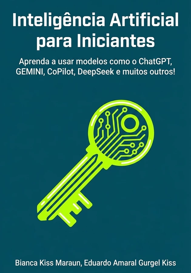 Capa do livro Inteligência Artificial para Iniciantes, de Eduardo Amaral Gurgel Kiss & Bianca Kiss Maraun — resumo e resenha crítica no 12min