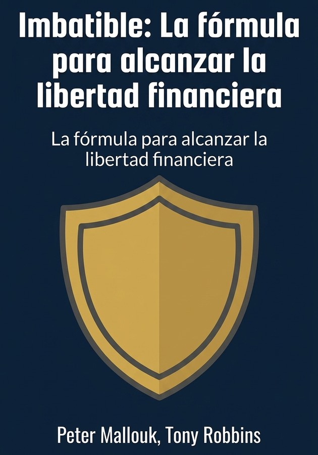 Portada del libro Imbatible: La fórmula para alcanzar la libertad financiera, de Peter Mallouk — resumen crítico y reseña en 12min
