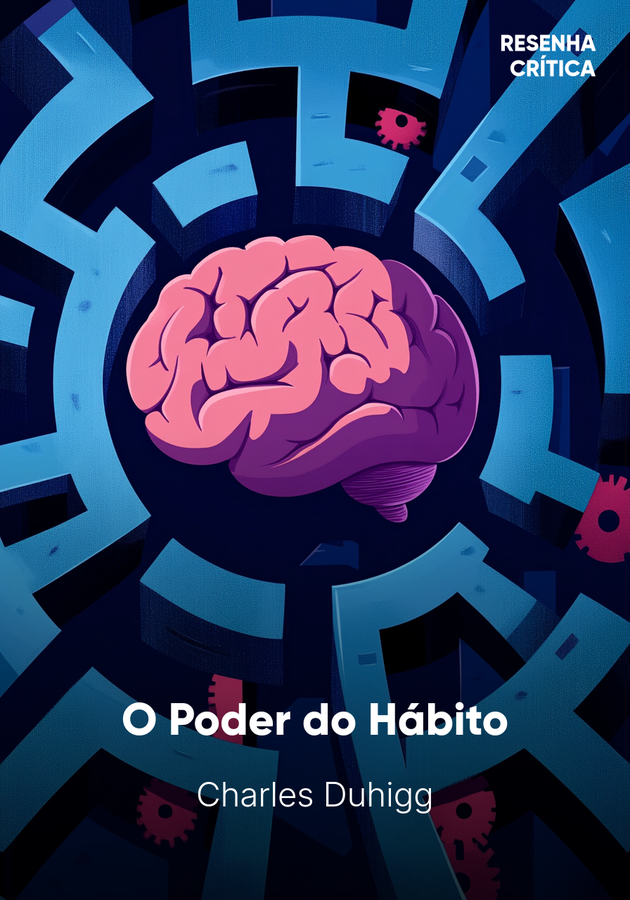 Capa do livro O Poder do Hábito, de Charles Duhigg — resumo e resenha crítica no 12min