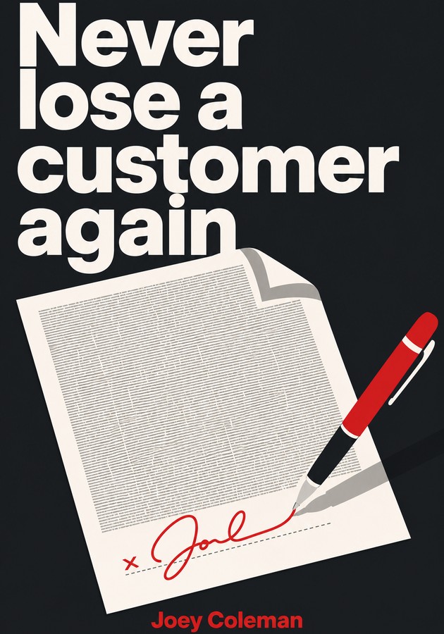 Capa do livro Never lose a customer again, de Joey Coleman — resumo e resenha crítica no 12min