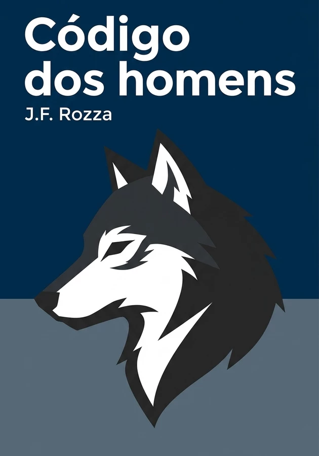 Capa do livro Código dos homens, de J.F. Rozza — resumo e resenha crítica no 12min