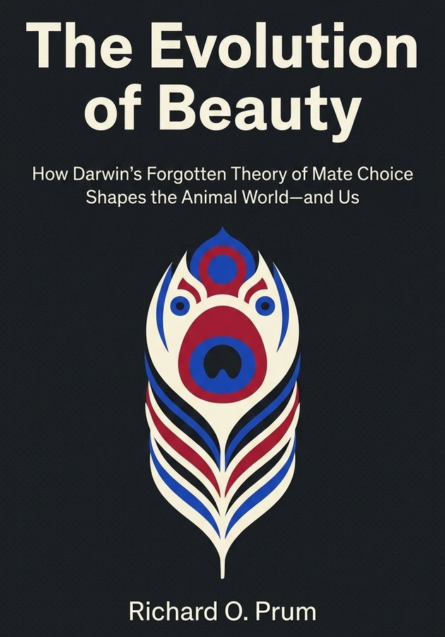 Book cover of The Evolution of Beauty by Richard O. Prum — critical summary review on 12min