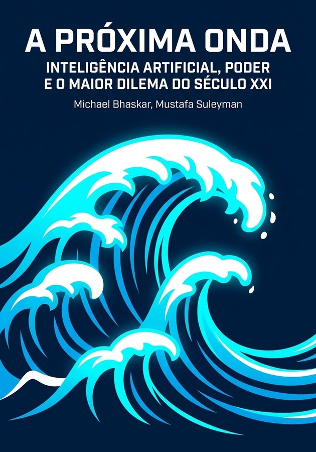 Capa do livro A Próxima Onda, de Michael Bhaskar — resumo e resenha crítica no 12min