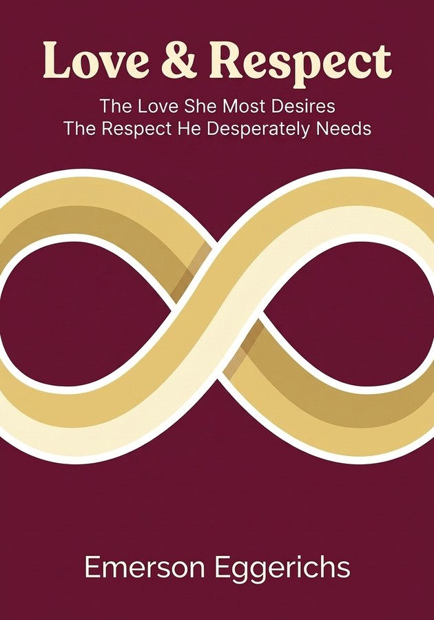 Book cover of Love & Respect by Emerson Eggerichs — critical summary review on 12min