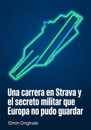 Portada del libro Una carrera en Strava y el secreto militar que Europa no pudo guardar, de 12min Originals — resumen crítico y reseña en 12min