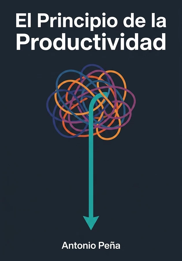 Portada del libro El Principio de la Productividad, de  Antonio Peña — resumen crítico y reseña en 12min