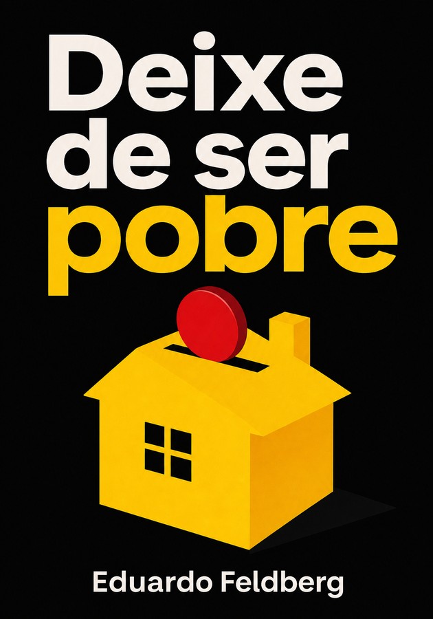 Capa do livro Deixe de ser pobre, de Eduardo Feldberg — resumo e resenha crítica no 12min