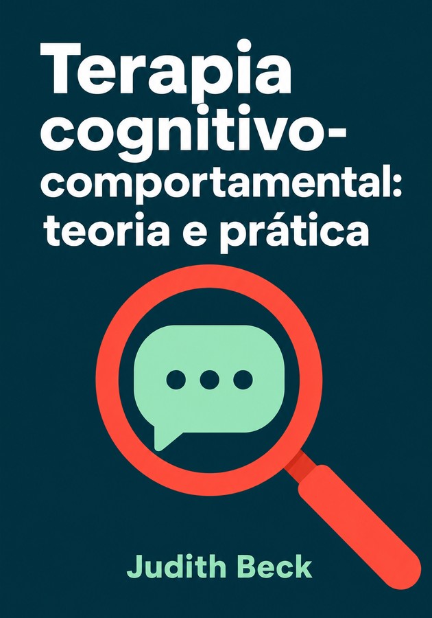 Capa do livro Terapia cognitivo-comportamental: teoria e prática, de Judith Beck — resumo e resenha crítica no 12min