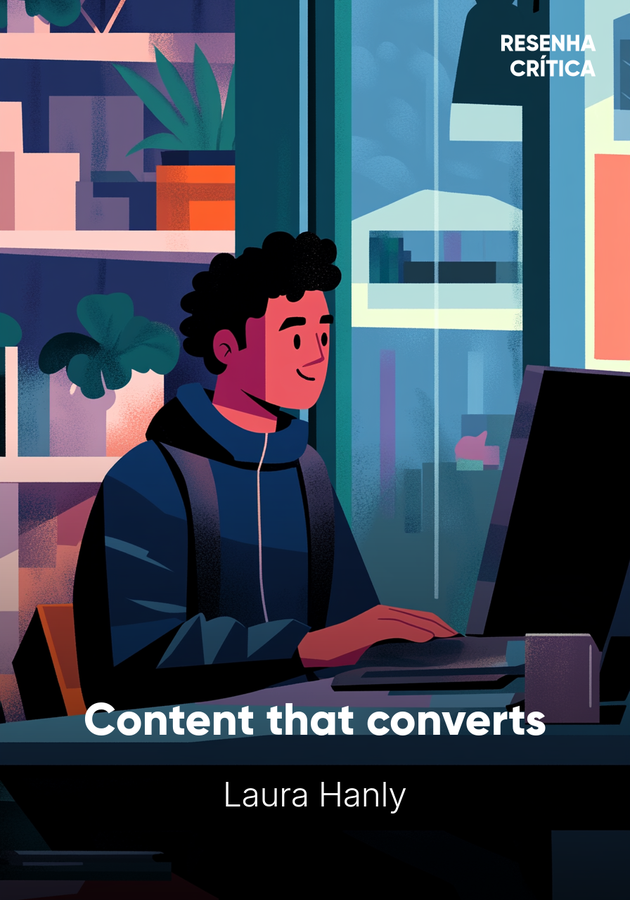 Capa do livro Content that converts, de Laura Hanly — resumo e resenha crítica no 12min