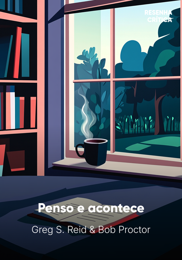 Capa do livro Penso e acontece, de Bob Proctor — resumo e resenha crítica no 12min
