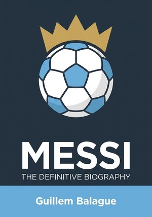 Portada del libro Messi, de Guillem Balague — resumen crítico y reseña en 12min