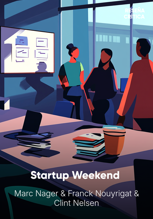 Portada del libro Startup Weekend , de Clint Nelsen & Franck Nouyrigat & Marc Nager — resumen crítico y reseña en 12min