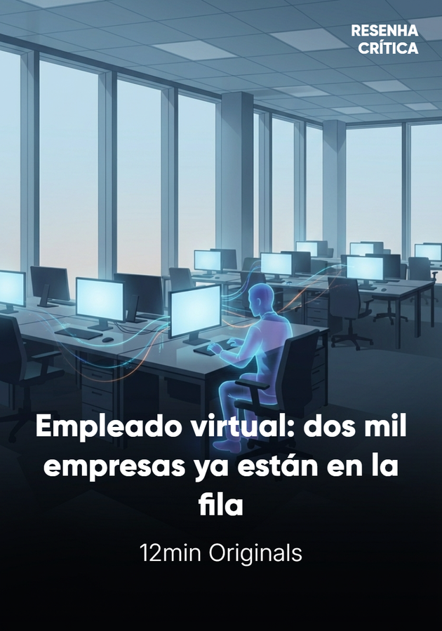 Portada del libro Empleado virtual: dos mil empresas ya están en la fila, de 12min Originals — resumen crítico y reseña en 12min