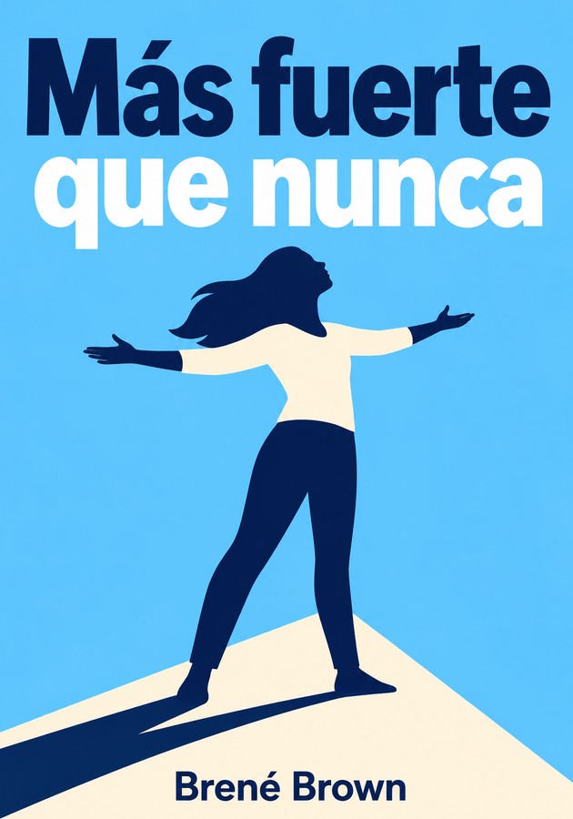 Portada del libro Más fuerte que nunca, de Brené Brown — resumen crítico y reseña en 12min