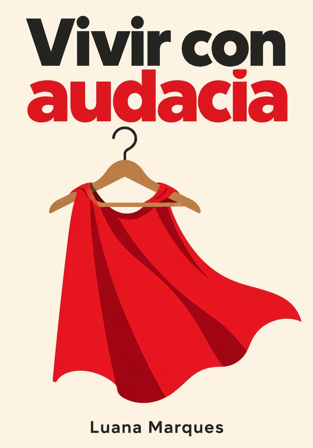 Portada del libro Vivir con audacia, de Luana Marques — resumen crítico y reseña en 12min